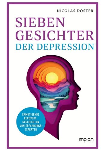 7 Gesichter der Depression - Cover