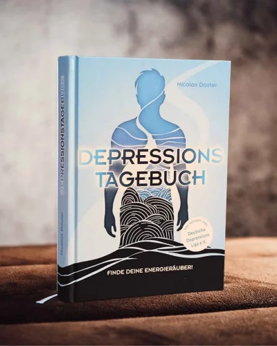 Depressionstagebuch - Produktbild Neues Cover 2