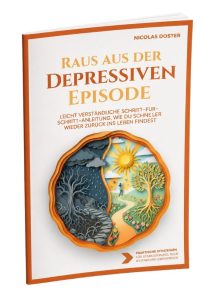 Mockups - Ratgeber und Bücher - Raus aus der depressiven Episode